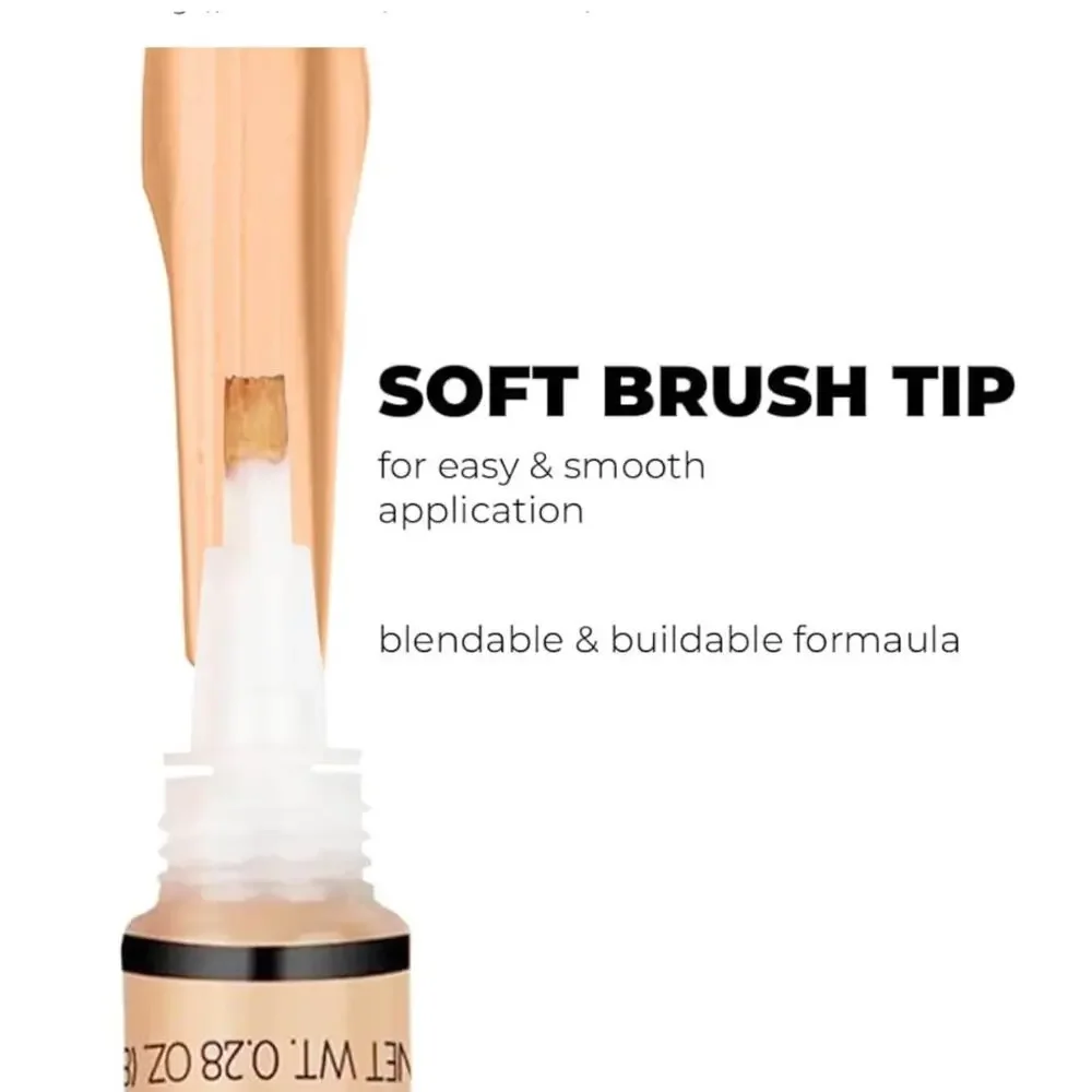 NEW L.A. Girls Pro Conceal High-Definition CONCEALER Creamy Beige GC973 Tube